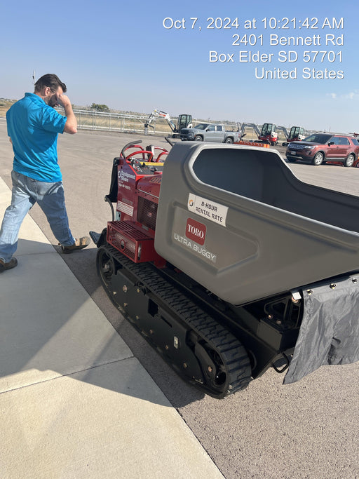 2024 TORO MBTX 2500-TS