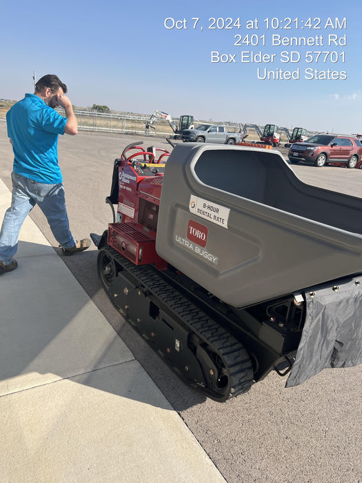 2024 TORO MBTX 2500-TS