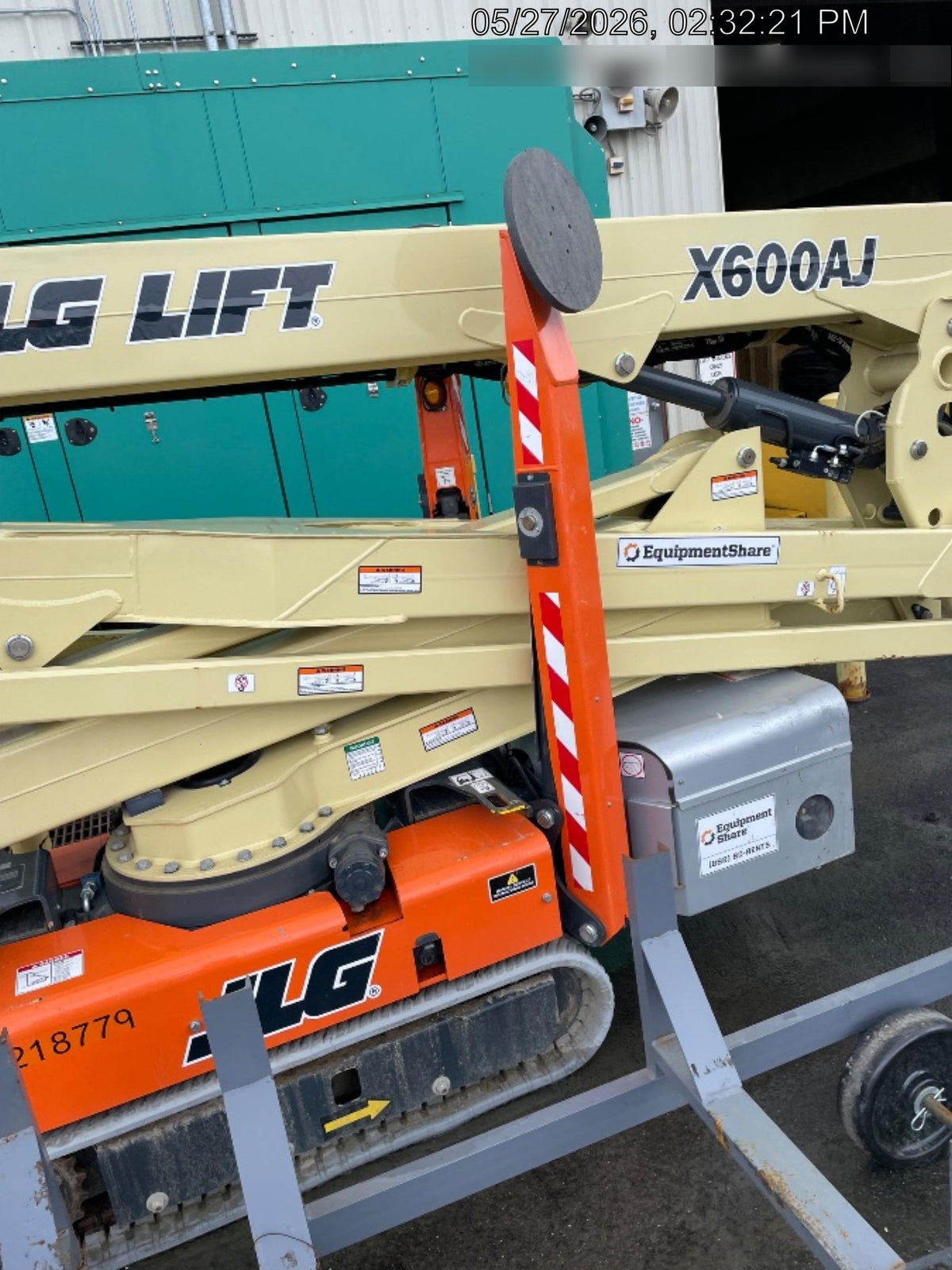 2022 JLG X600AJ