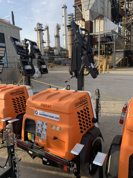 2024 Generac MLT2 Diesel, Flex Switch 120V Input, Powerzone Controller, 
(4) 320W LED Lights, 4kW Generator, 39.9 Gal Fuel Tank, 2" Ball, T3