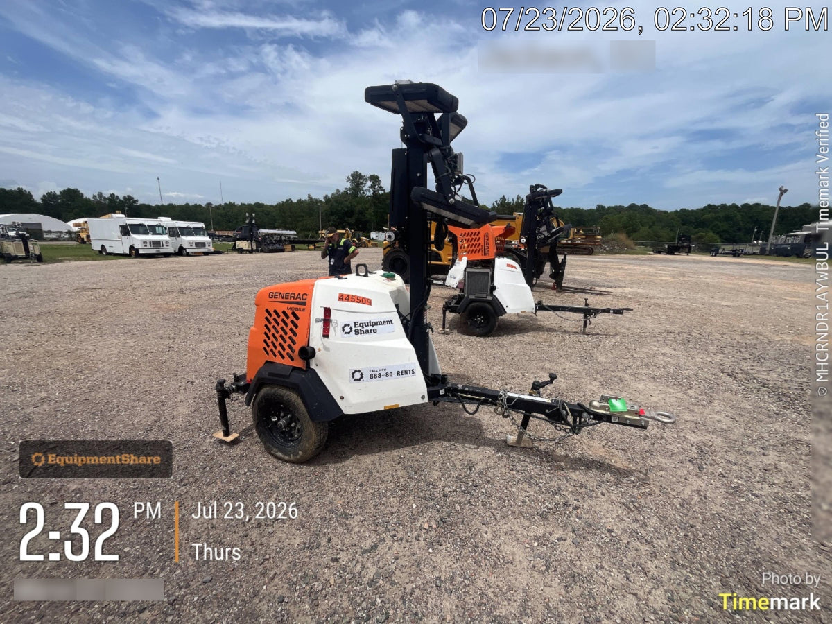 2024 GENERAC MLT6SKDS-STD4 ELEC WINCH