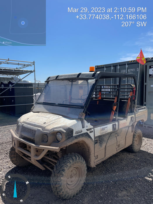 2022 KAWASAKI Mule PRO-DXT (Half Door)