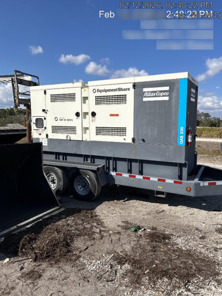 2022 ATLAS COPCO QAS 330