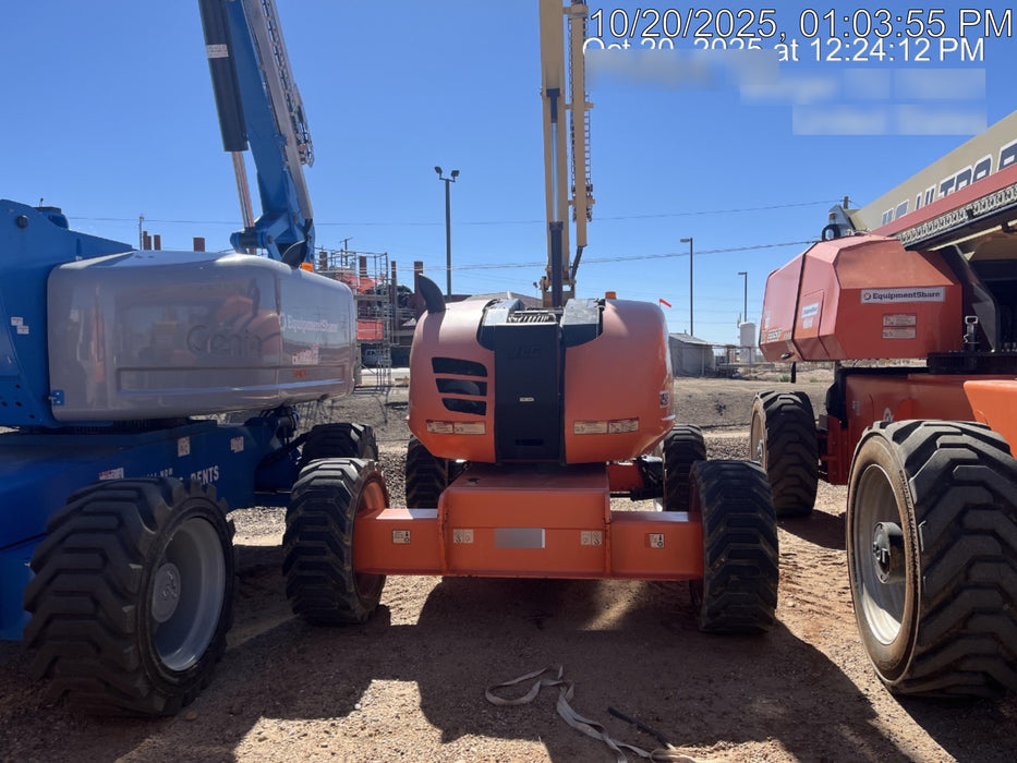 2019 JLG 600AJ