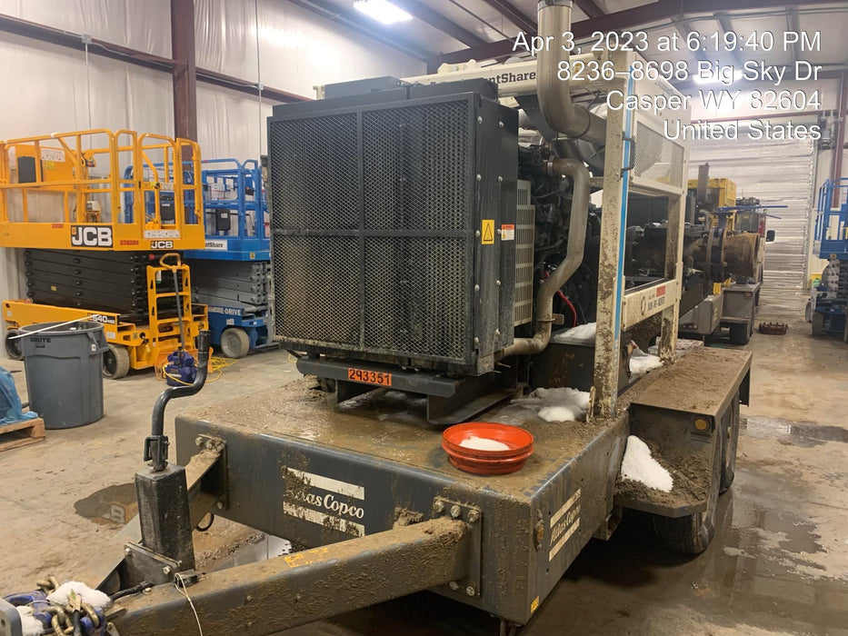 2023 ATLAS COPCO PAC H108 JD