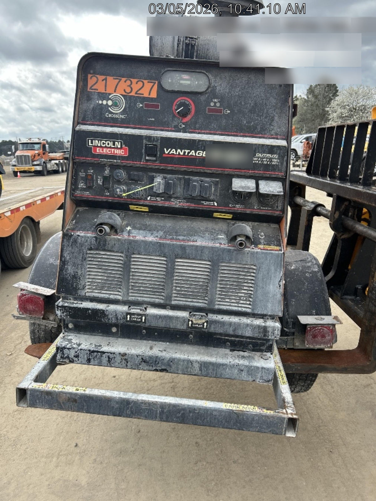 2022 Lincoln Electric Vantage 549X VANTAGE 549X READY-PAK 3