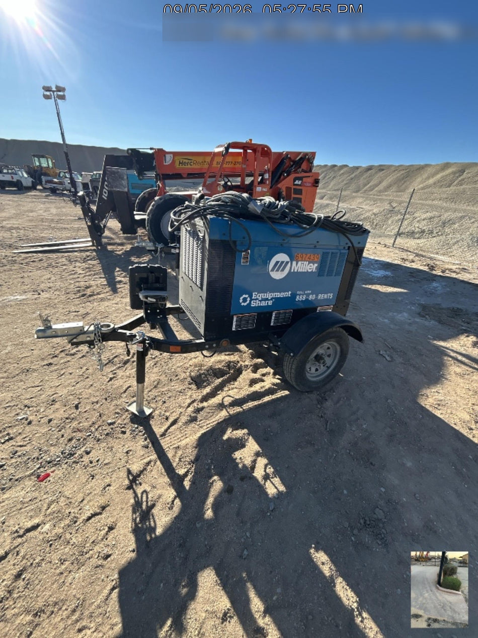 2026 MILLER ELECTRIC BIG BLUE 400