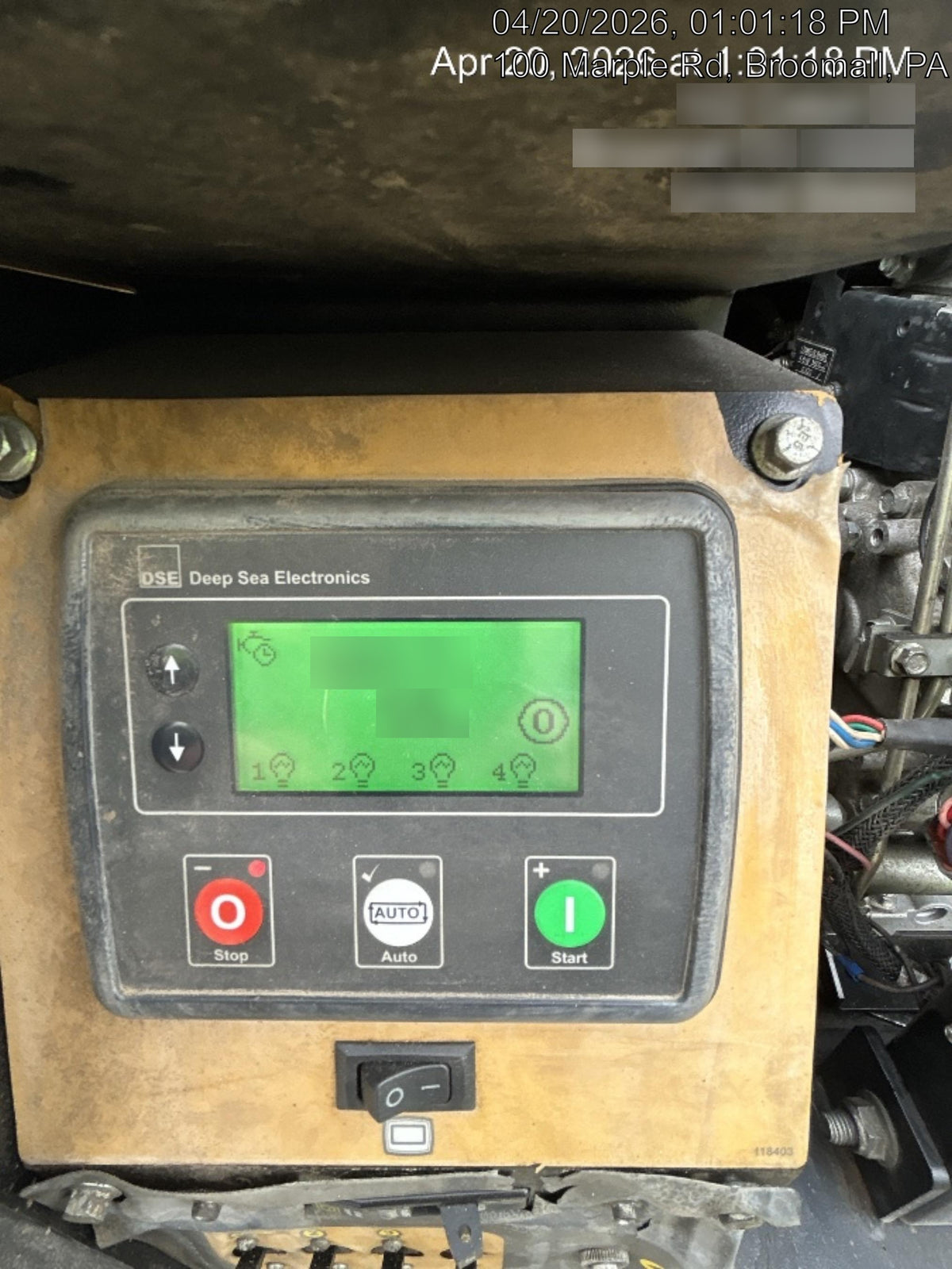 Allmand NLV3GR 3kW Light Plant - LED