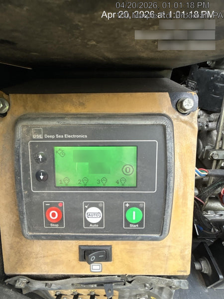 Allmand NLV3GR 3kW Light Plant - LED