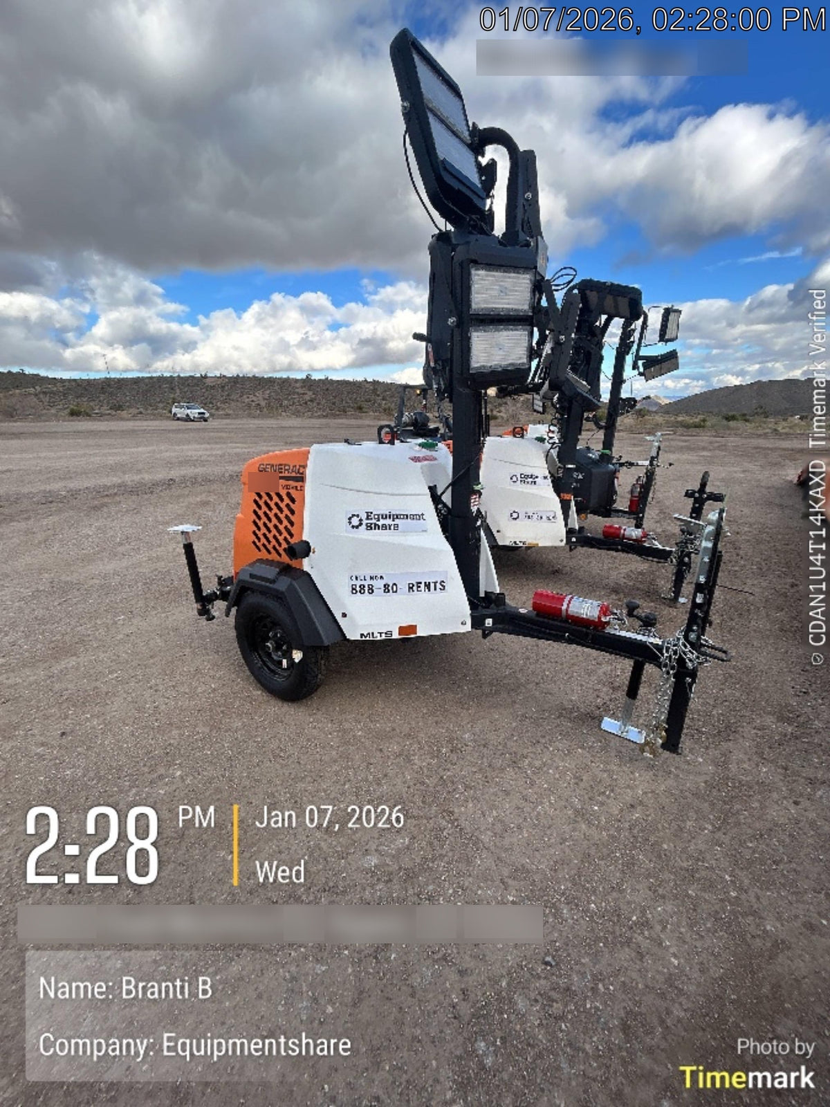 2025 GENERAC MLTS-4