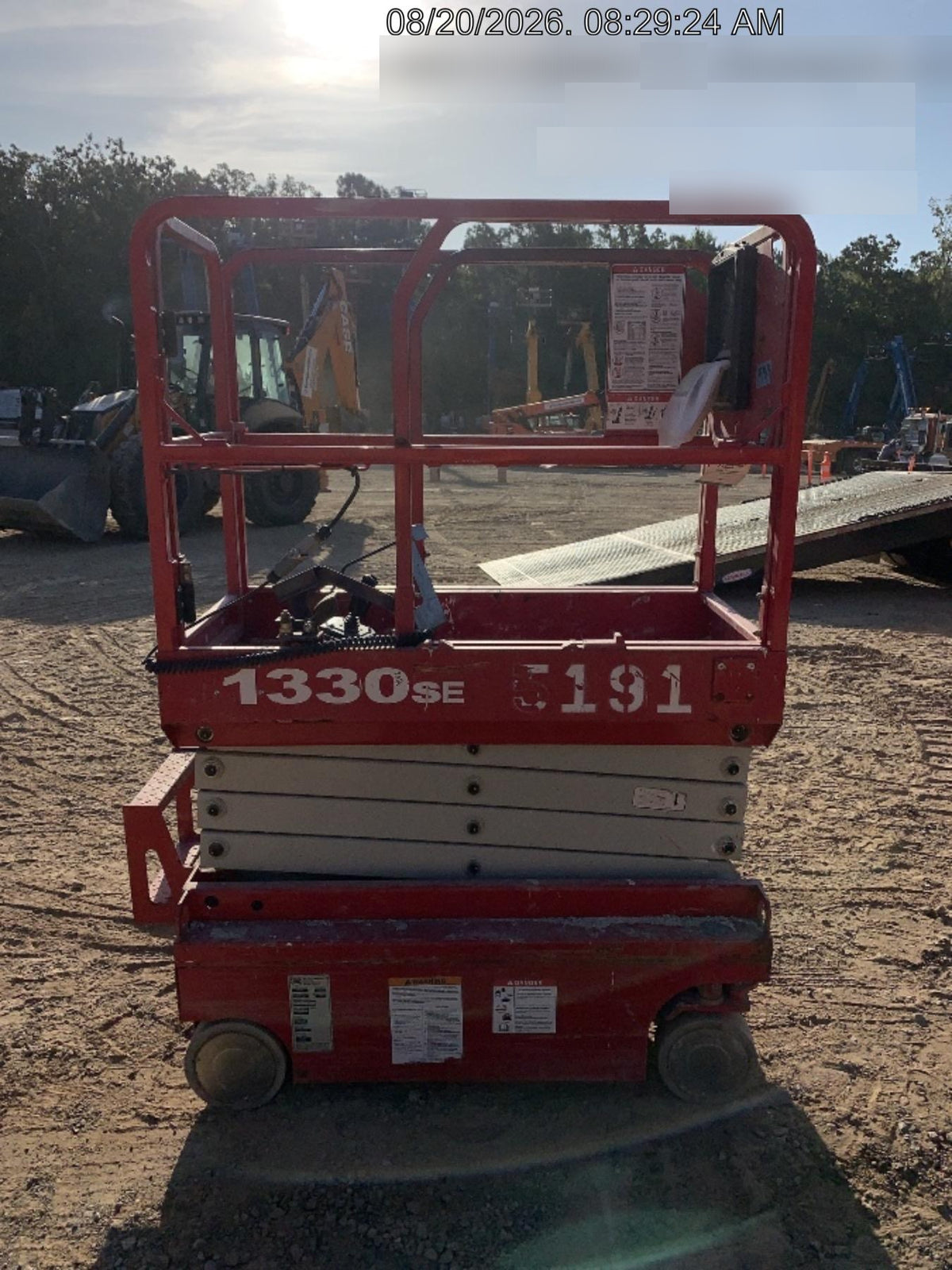 2017 MEC 1330SE