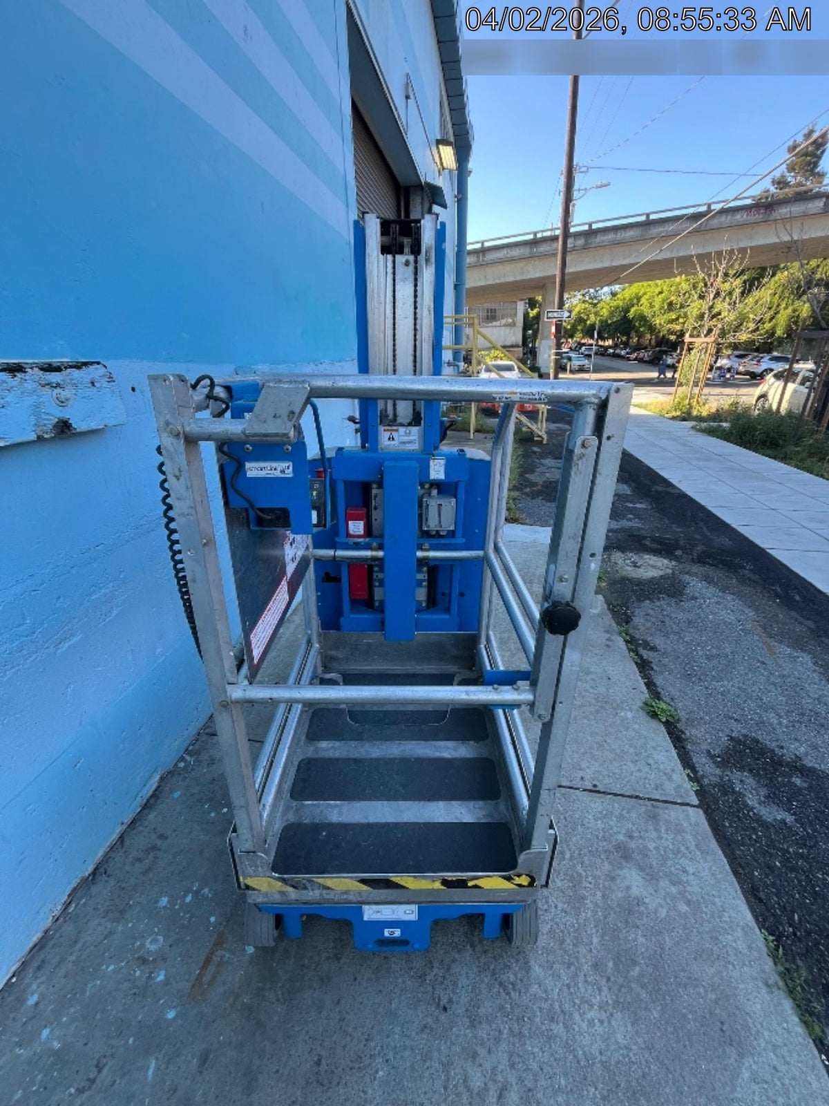 2021 GENIE GR-20