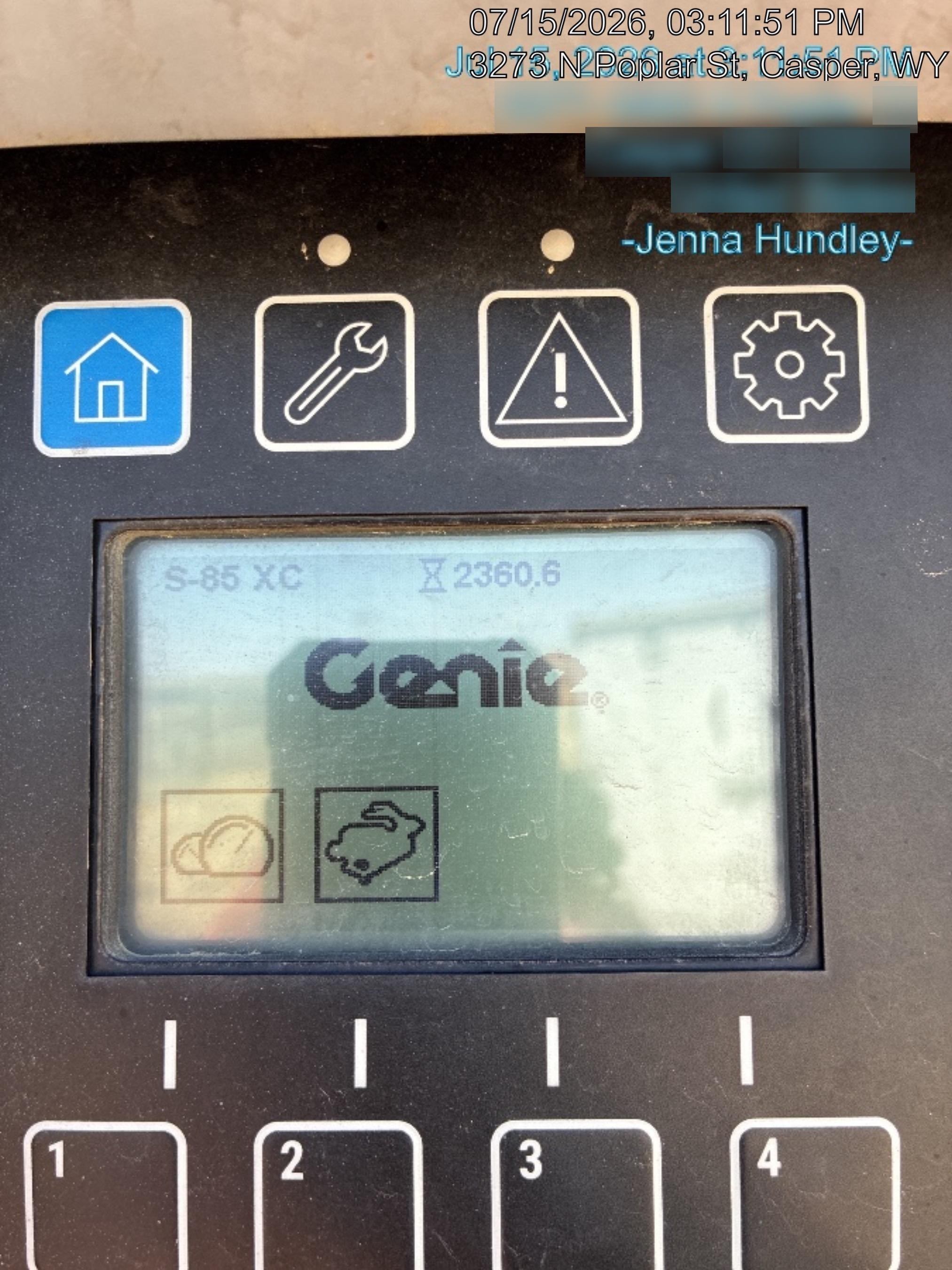 2020 GENIE S-85 XC