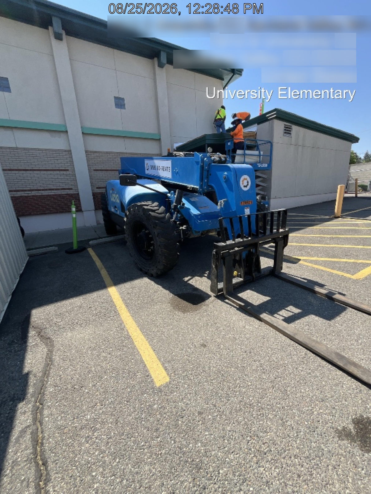 2021 GENIE GTH-844