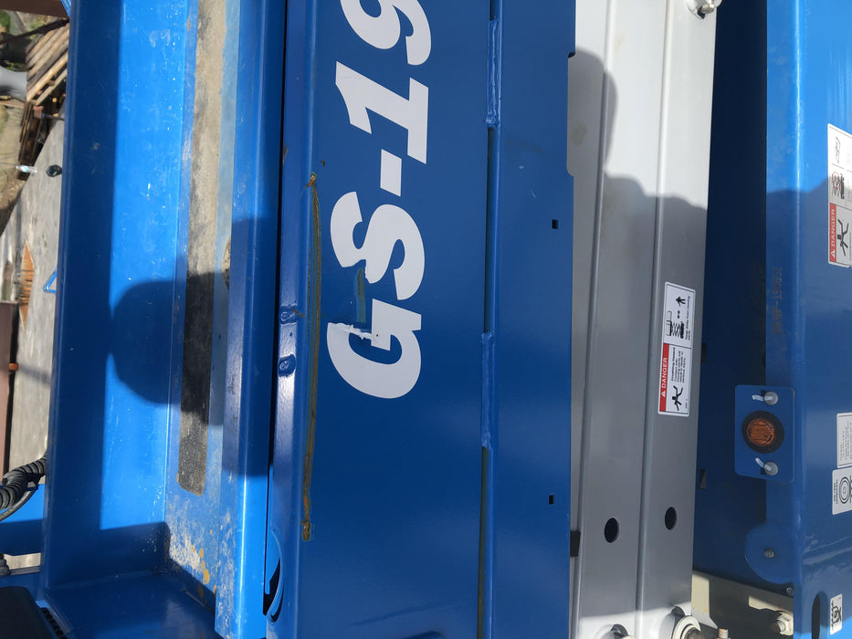 2019 Genie GS-1930 Half Height Swing Gate, 800W Inverter