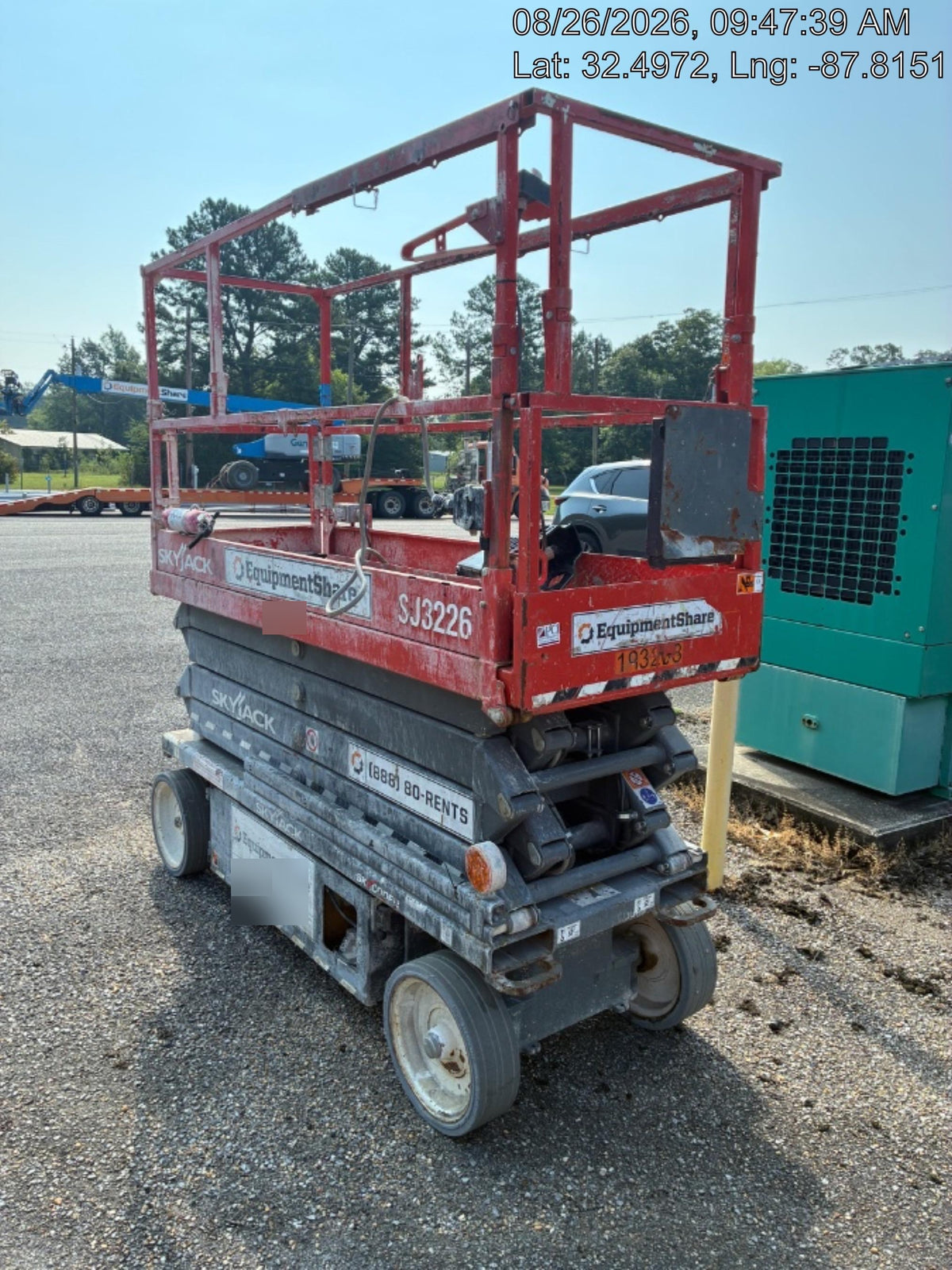 2021 SKYJACK SJ3226