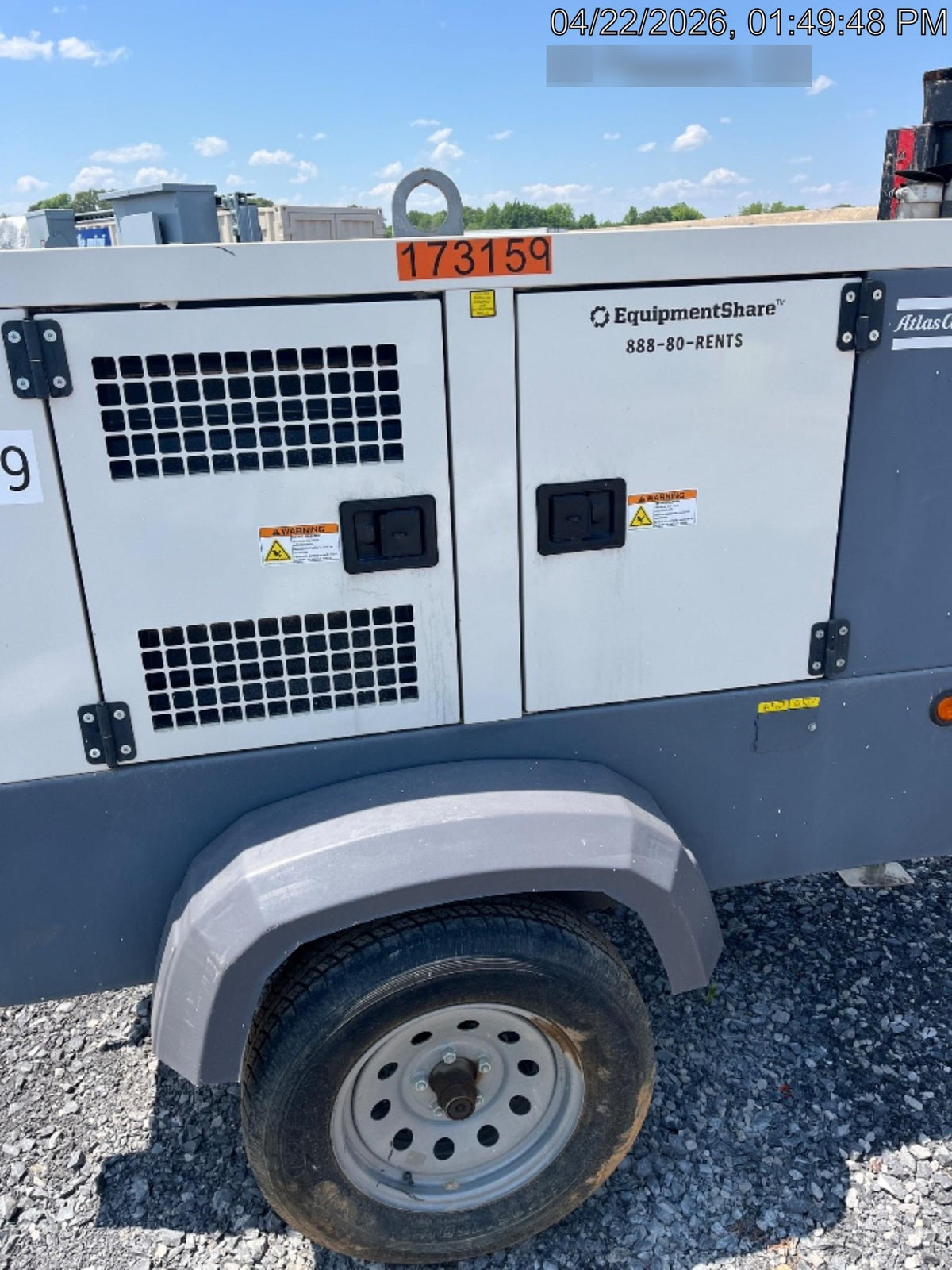 2021 ATLAS COPCO QAS25 CWK