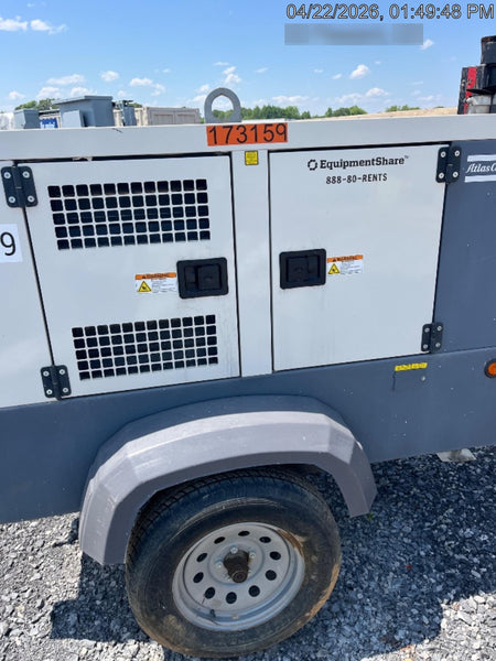 2021 ATLAS COPCO QAS25 CWK