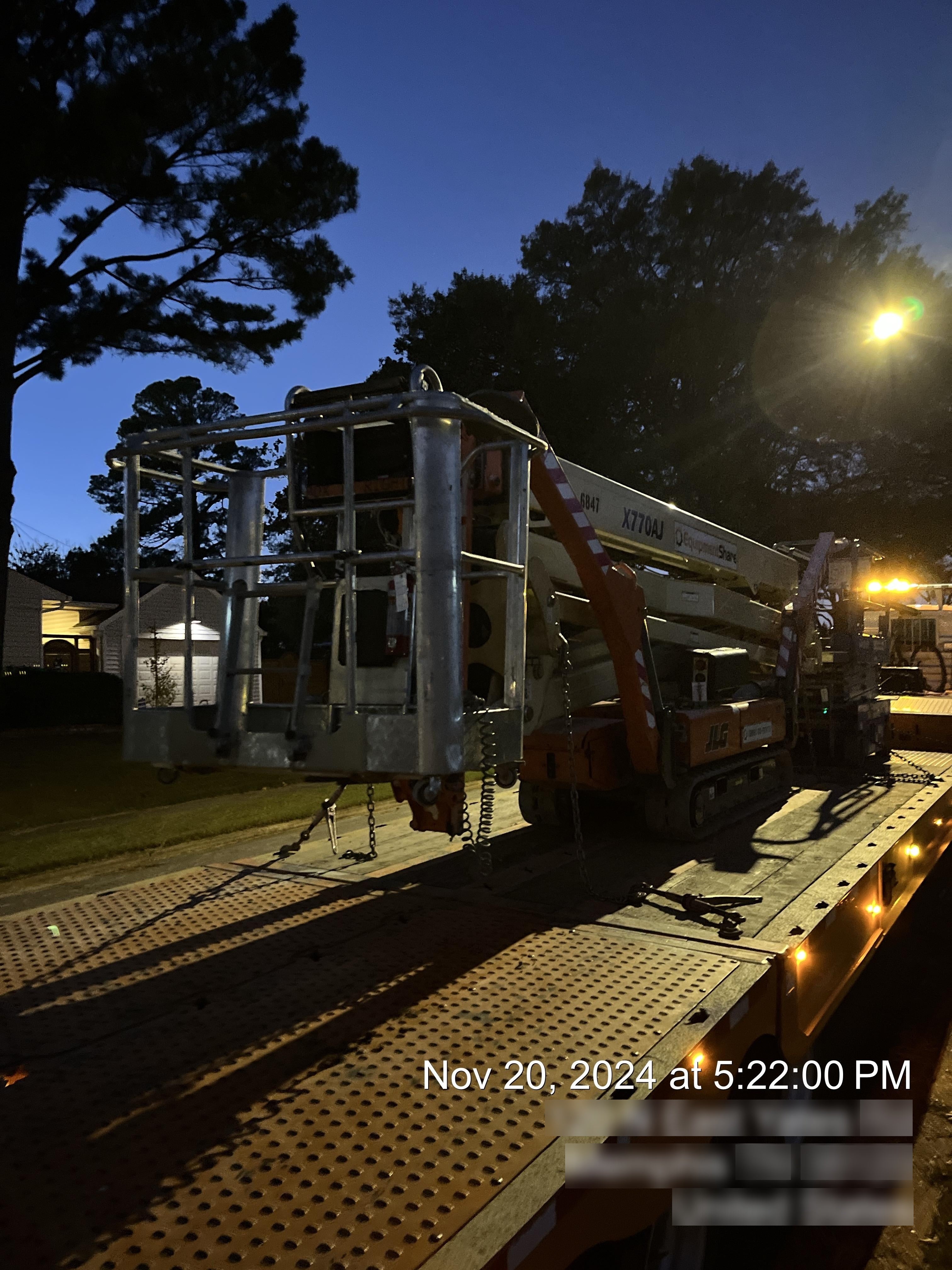 2017 JLG X770AJ
