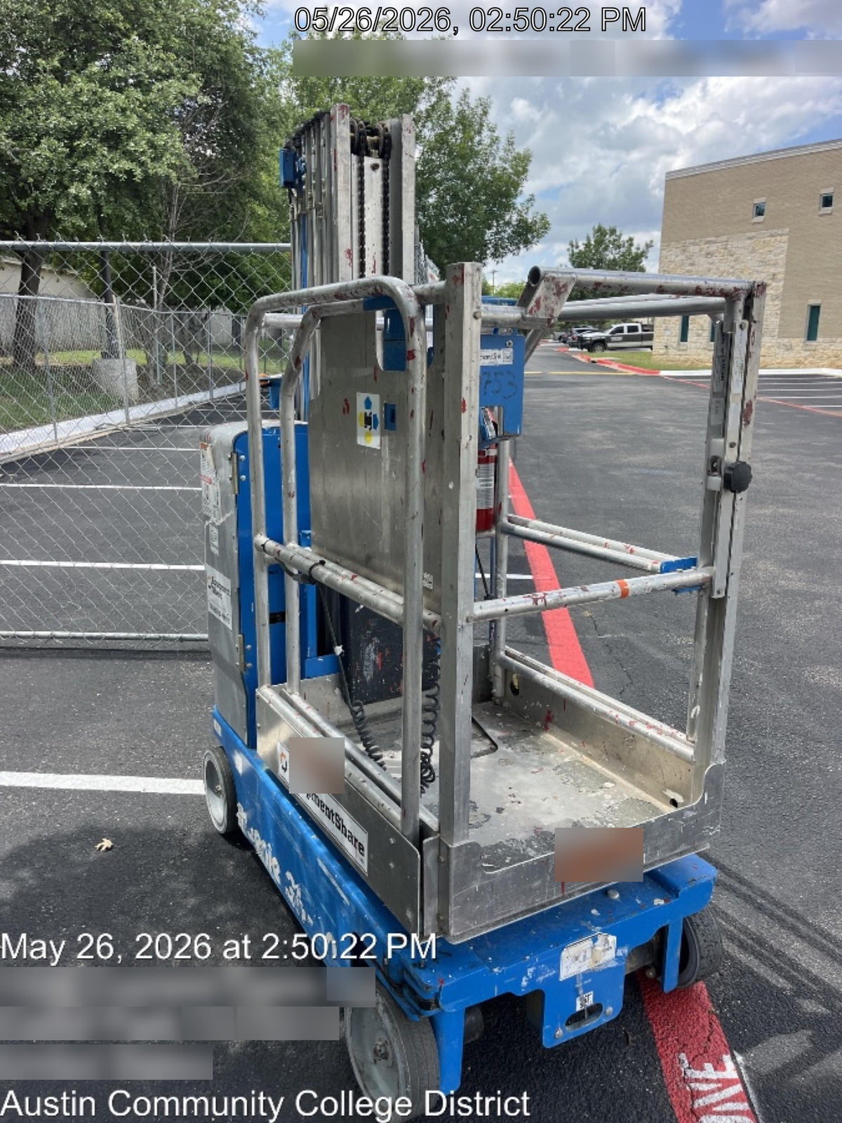 2019 GENIE GR-20