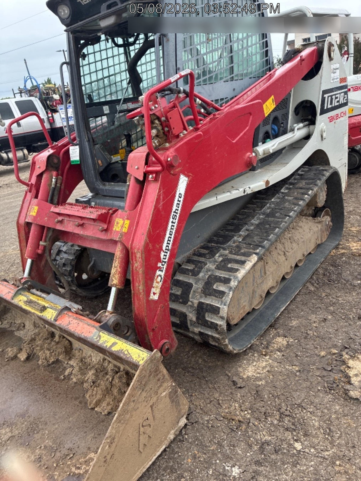 2022 TAKEUCHI TL12R2-CR