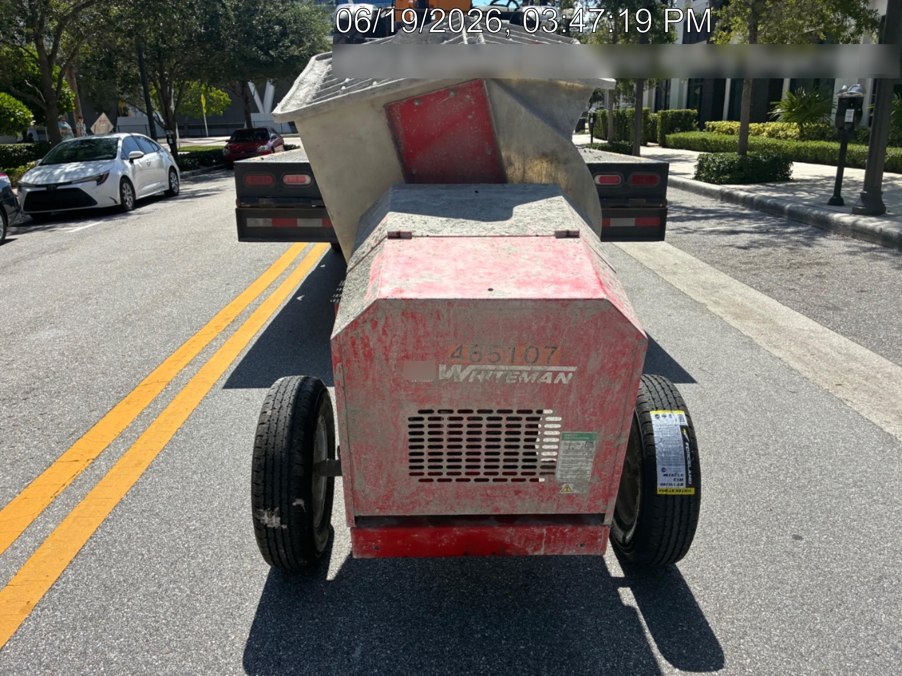 2024 MULTIQUIP WM90PH8