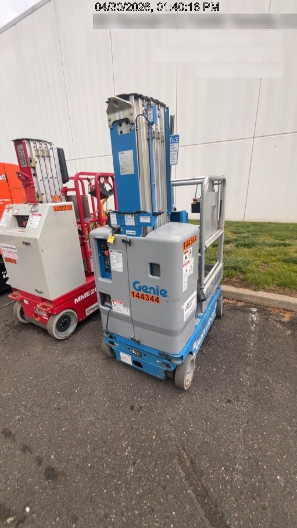 2021 GENIE GR-20