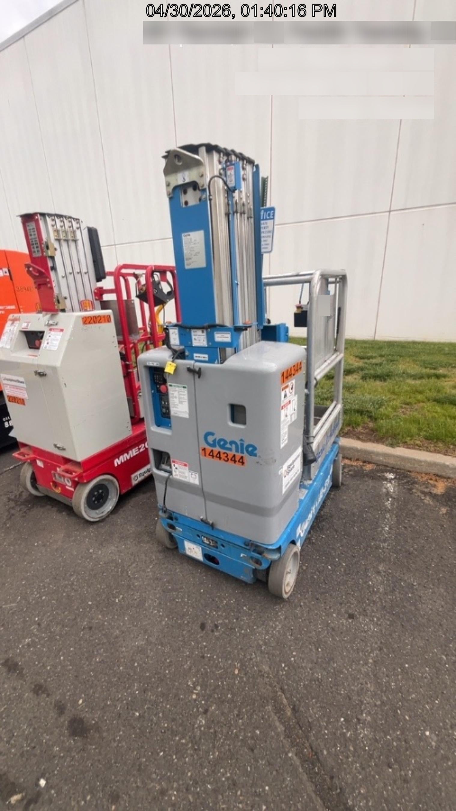 2021 GENIE GR-20