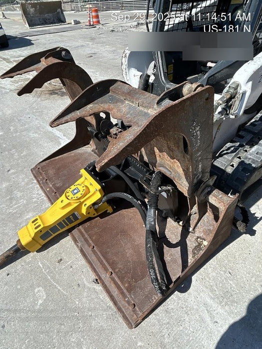 2018 PALADIN 76" Scrap Grapple Bucket - Paladin