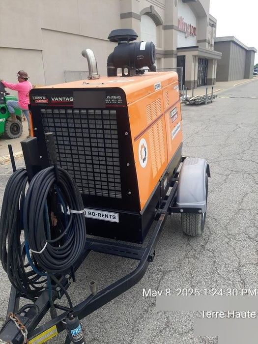 2022 Lincoln Electric Vantage 549X Crosslink Technology, Trailer Mounted, ES Decals, T3