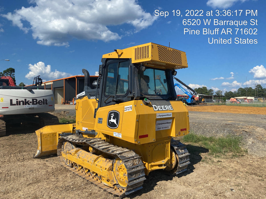 2022 JOHN DEERE 450K