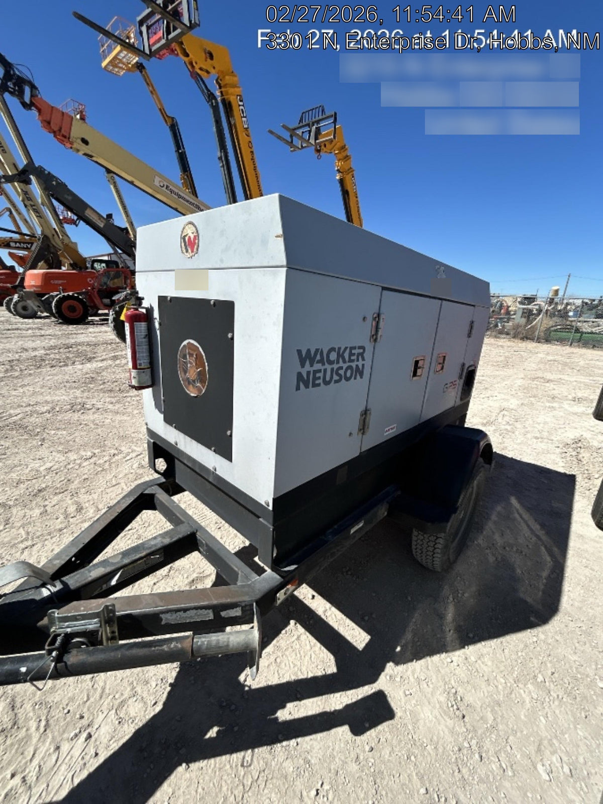 2018 WACKER NEUSON G25