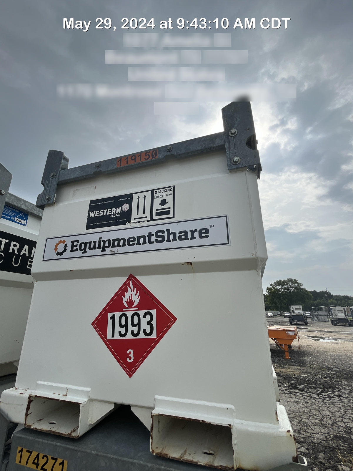 2020 TRANSCUBE 20TCG(G)W-NA