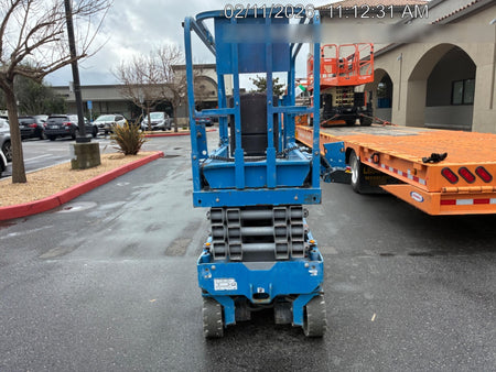 2019 Genie GS-1930 Half Height Swing Gate, 800W Inverter