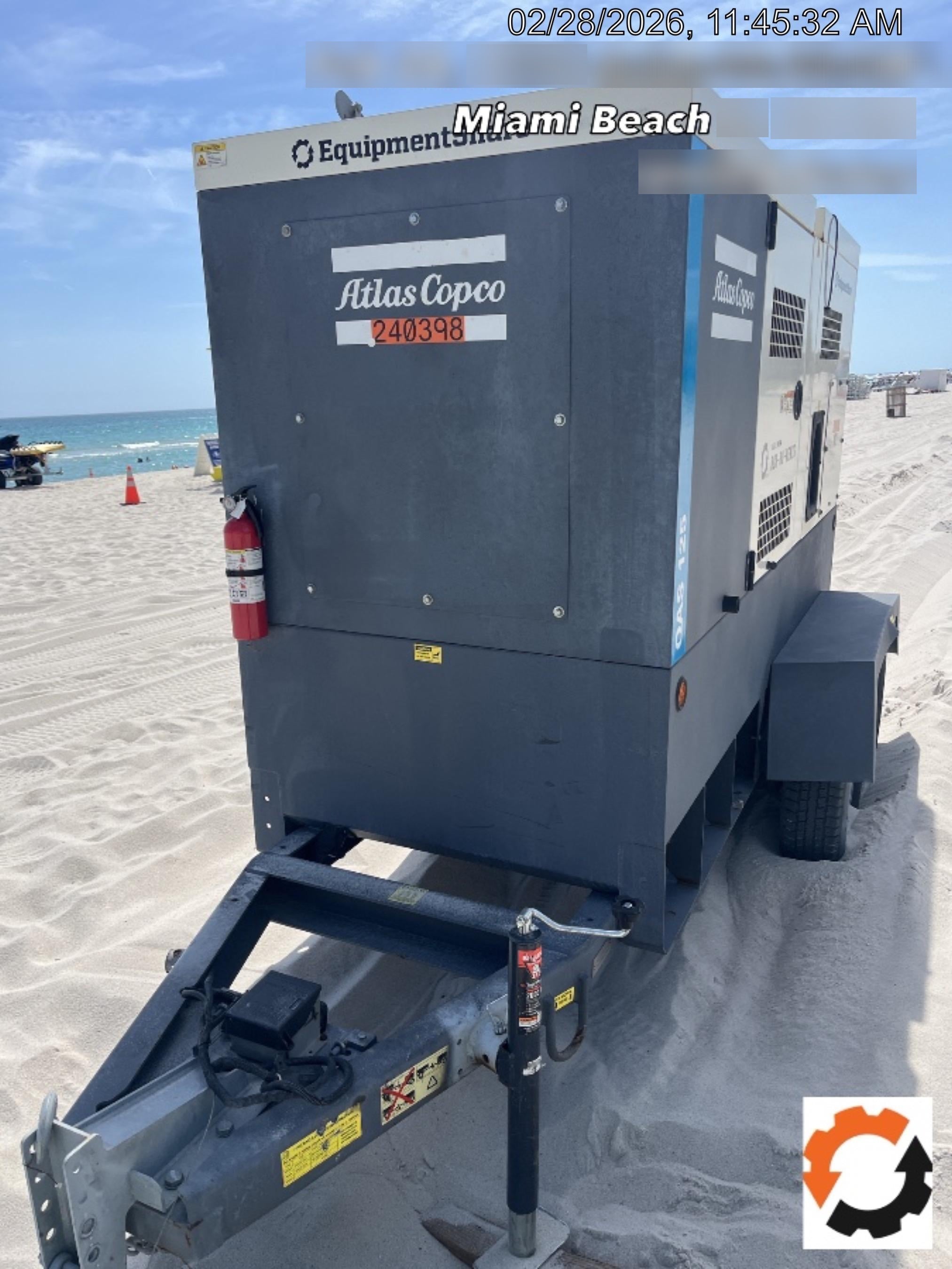 2022 ATLAS COPCO QAS 125