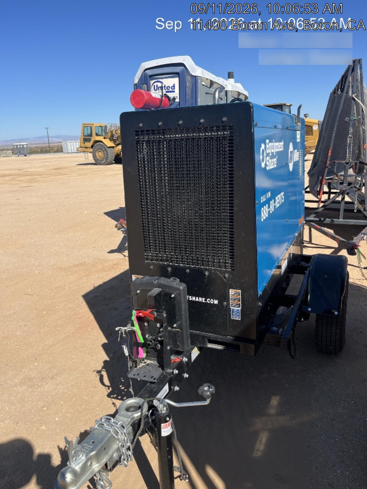 2026 MILLER ELECTRIC BIG BLUE 500
