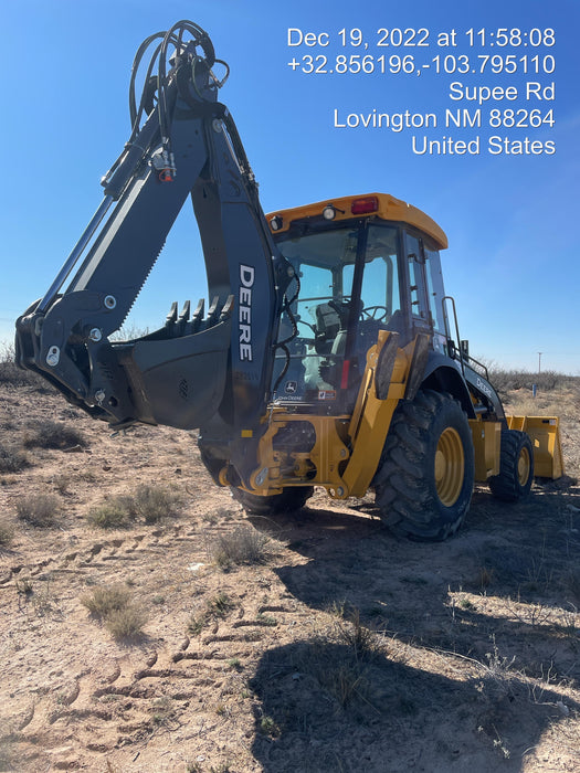 2022 JOHN DEERE 310LEP - Extendable Stick