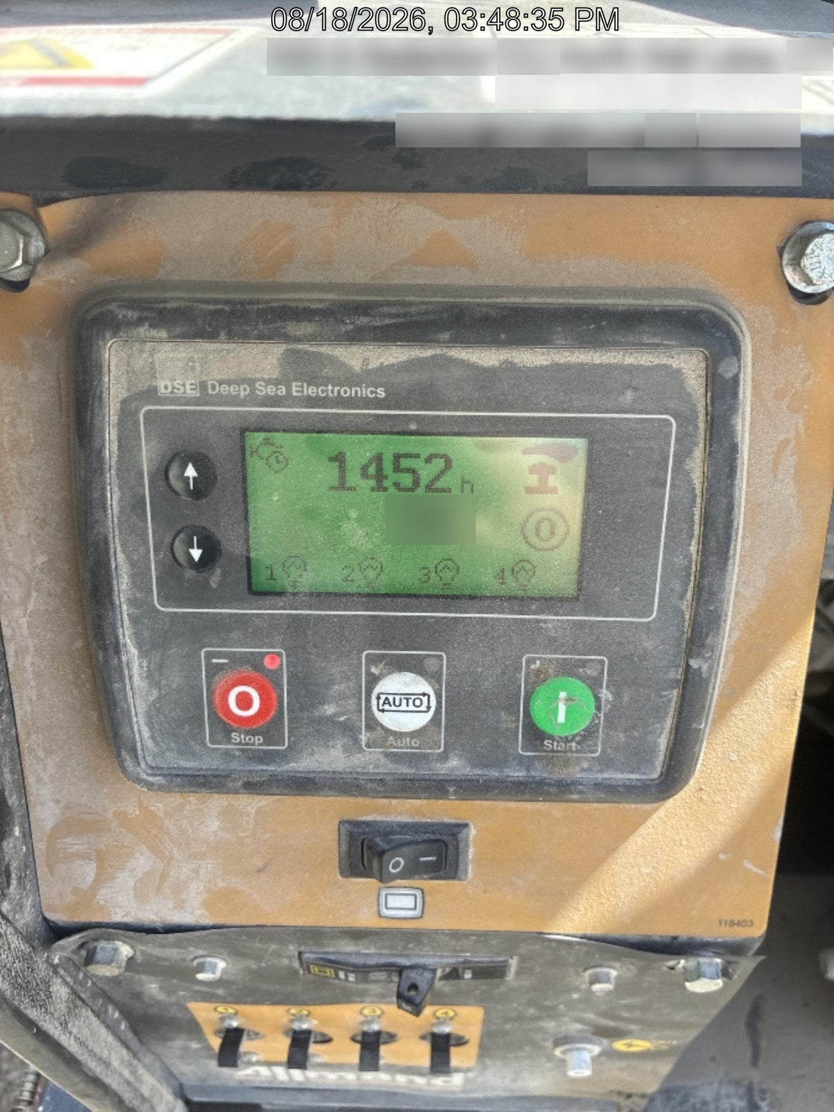 2021 ALLMAND NLV3GR