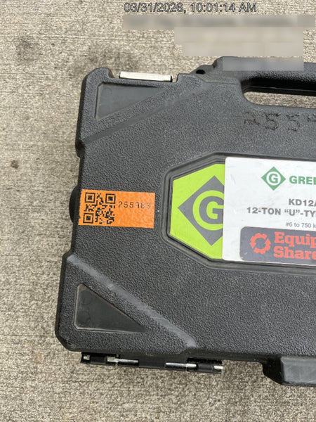2022 GREENLEE KD12AL