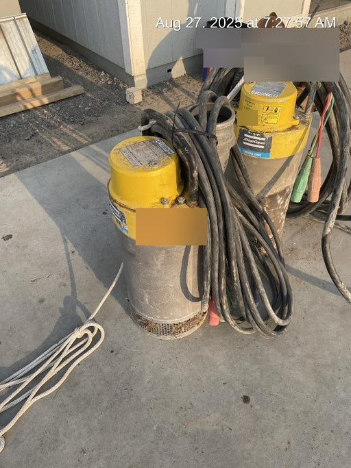 2022 ATLAS COPCO D50N