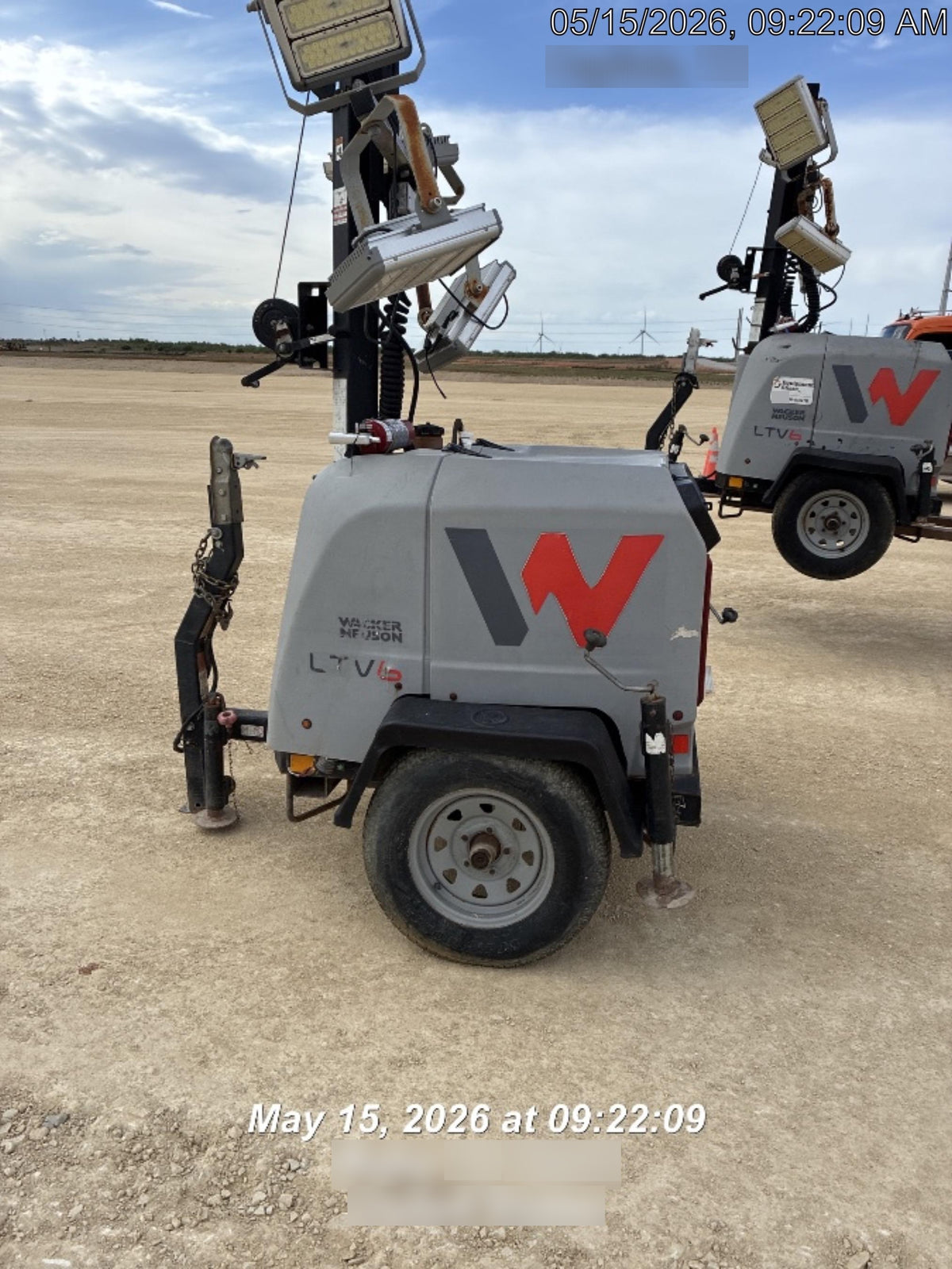 2019 WACKER NEUSON LTV6K-LED