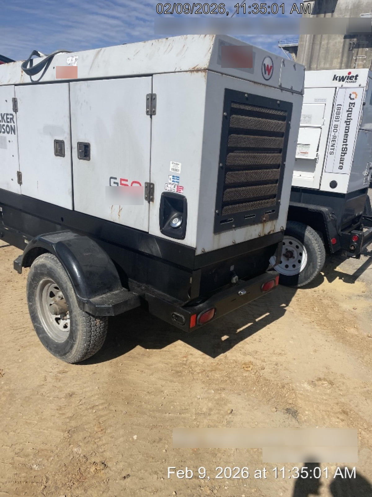 2019 WACKER NEUSON G50