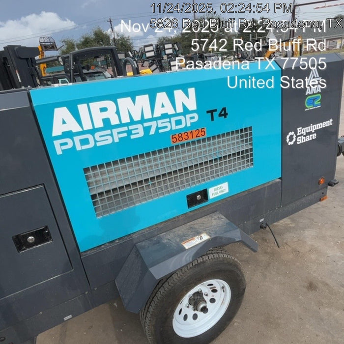 2025 AIRMAN PDSF375DP-6E1