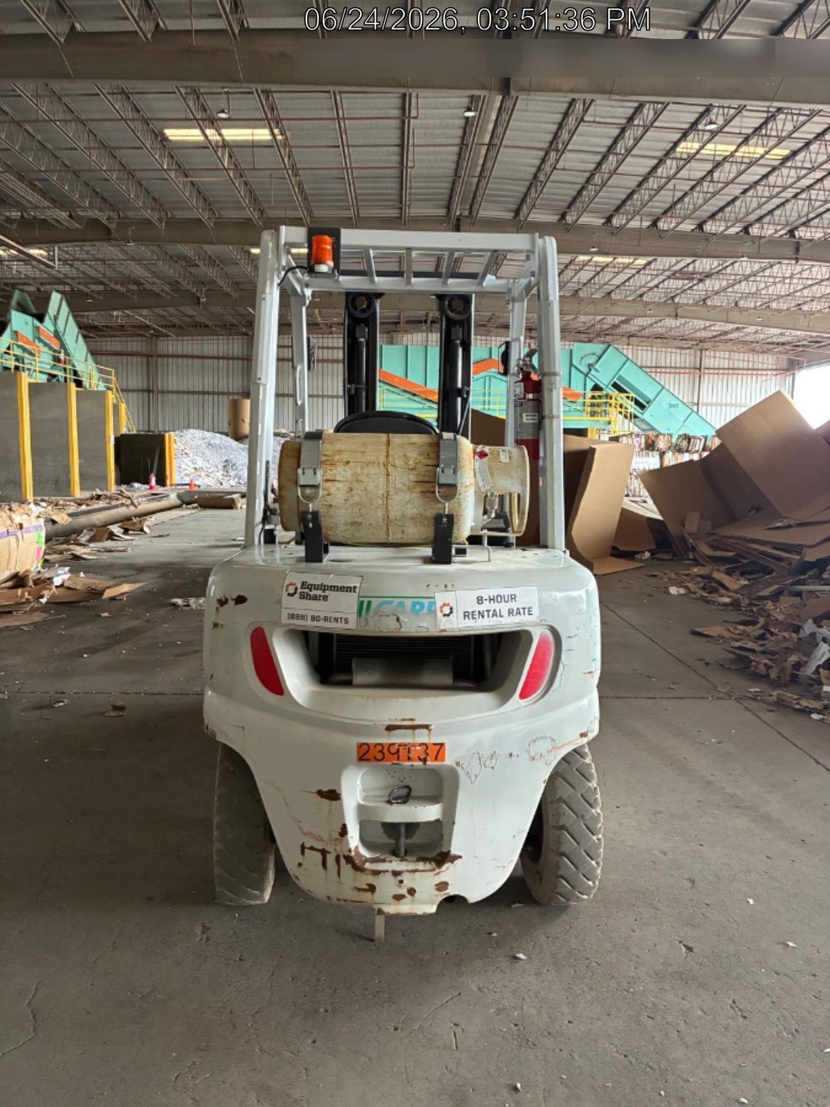 2022 UNICARRIER MUG1F2A30DV