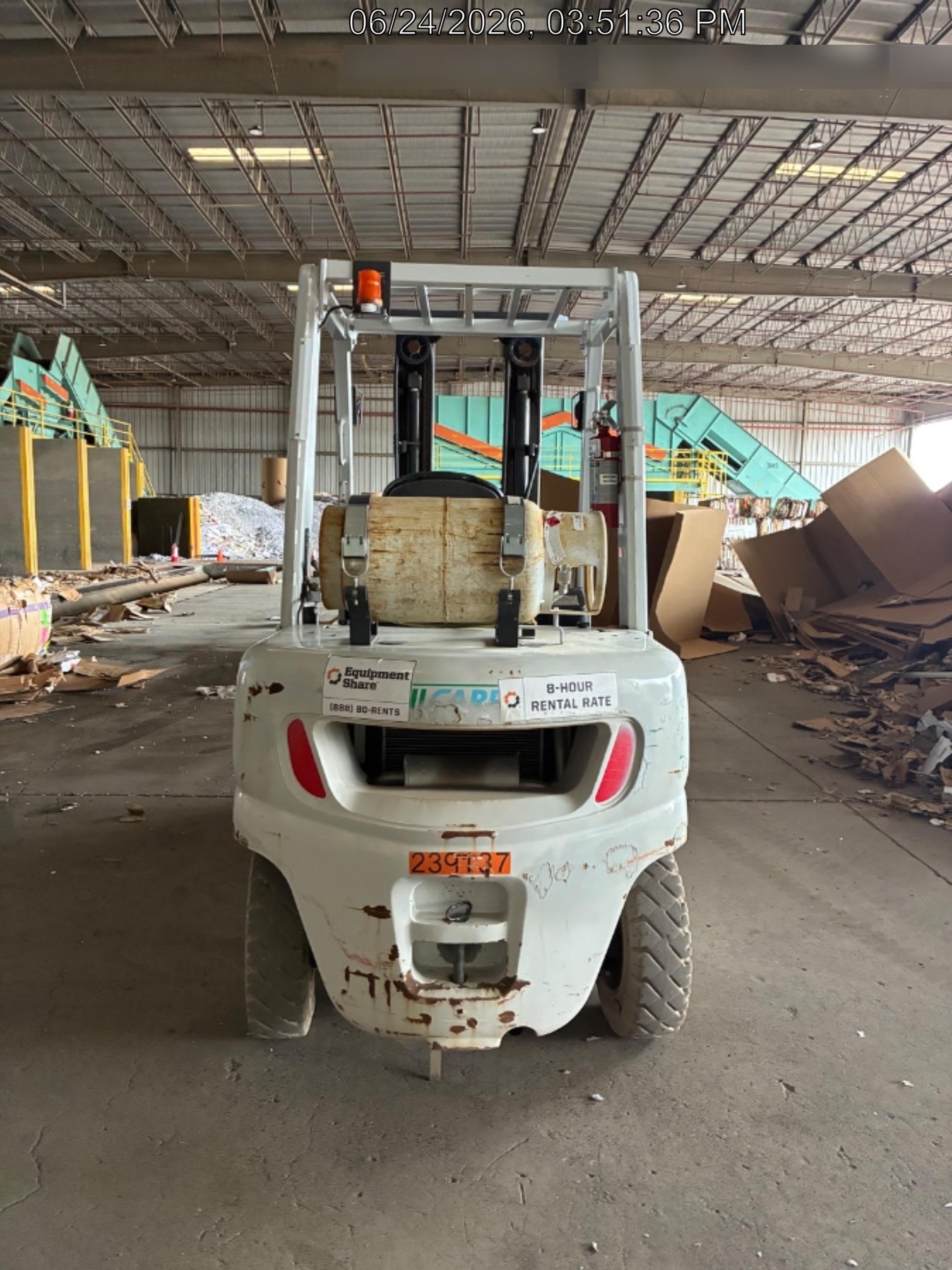 2022 UNICARRIER MUG1F2A30DV