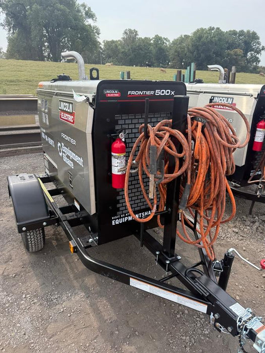 2025 LINCOLN ELECTRIC Frontier 500X