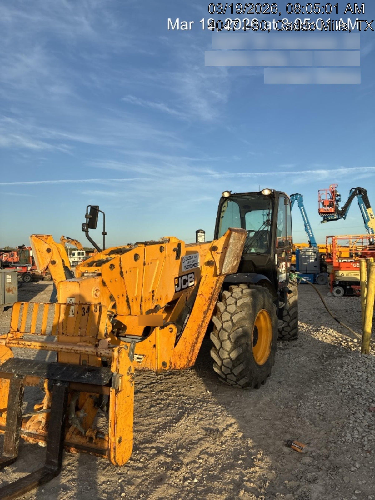 2019 JCB 508-66TC