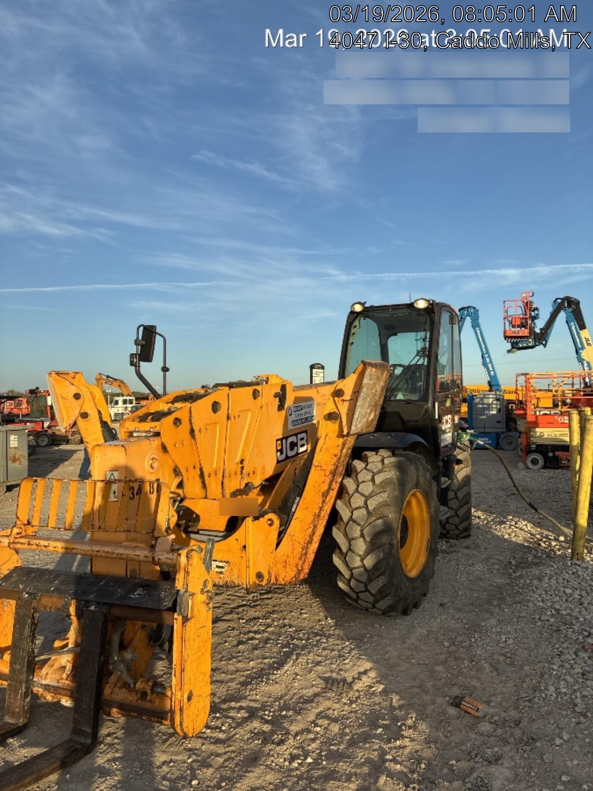 2019 JCB 508-66TC