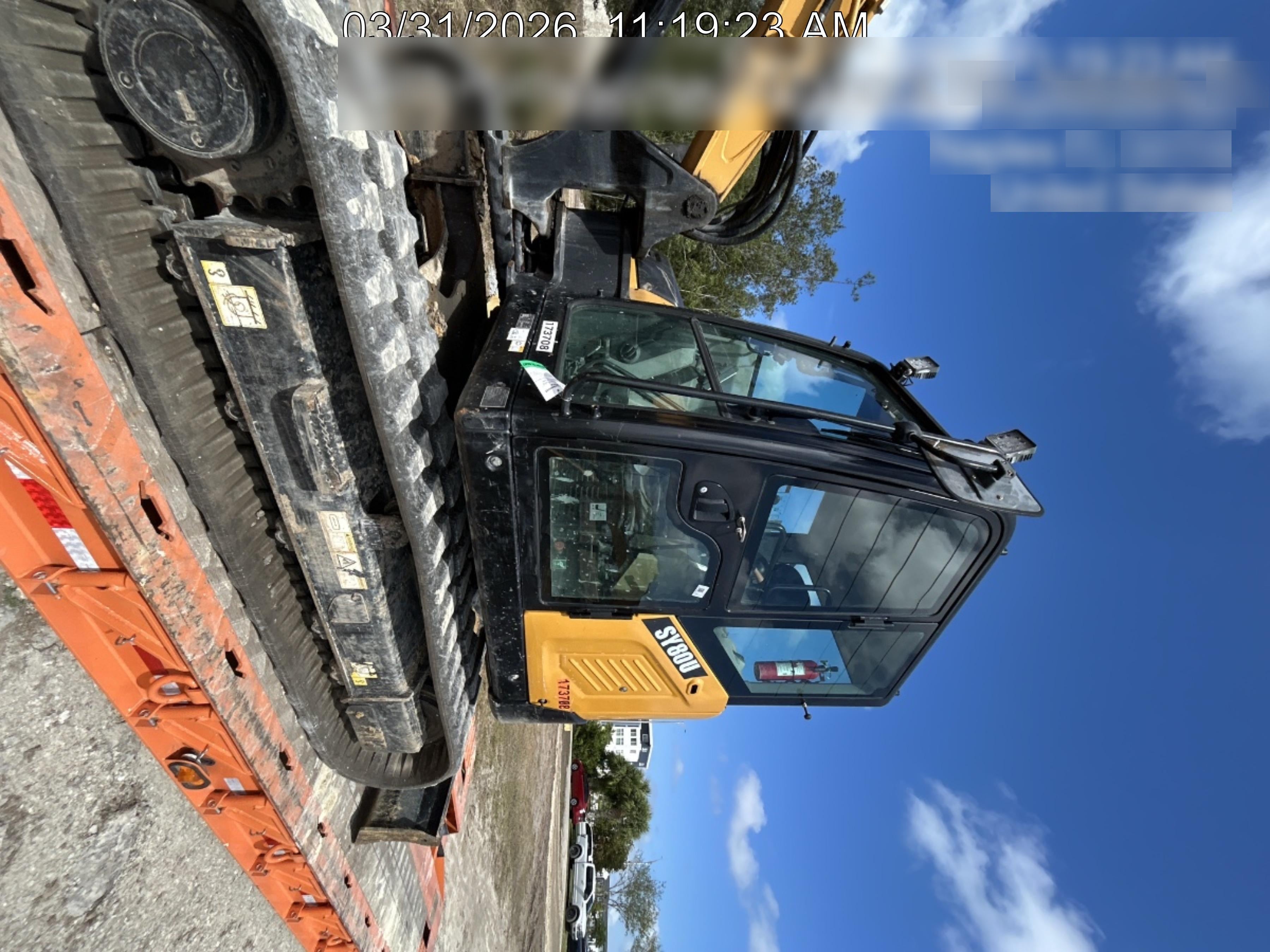 2021 SANY SY80