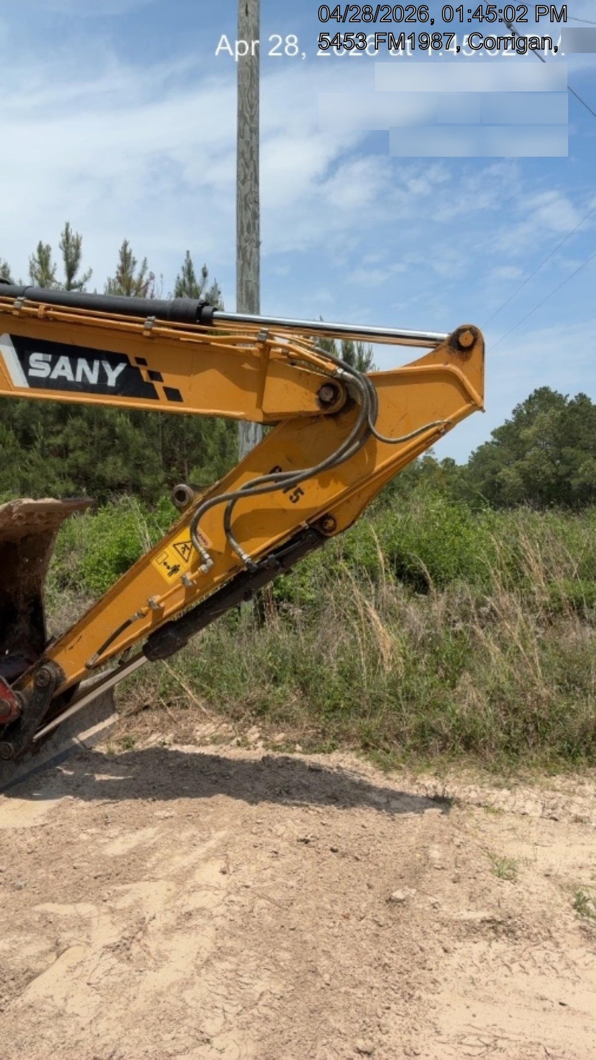 2017 SANY SY135C